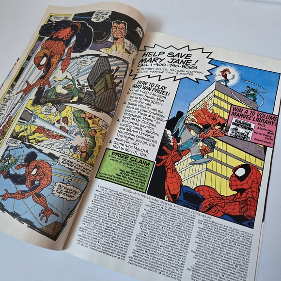 Marvel Comics The Avengers And Amazing Spider Man Comic Book - Picture 5 of 6